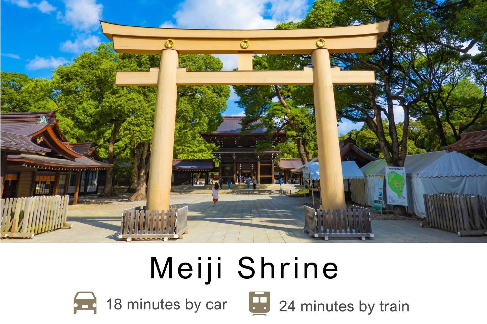 טוקיו Tokyu Stay Meguro Yutenji מראה חיצוני תמונה