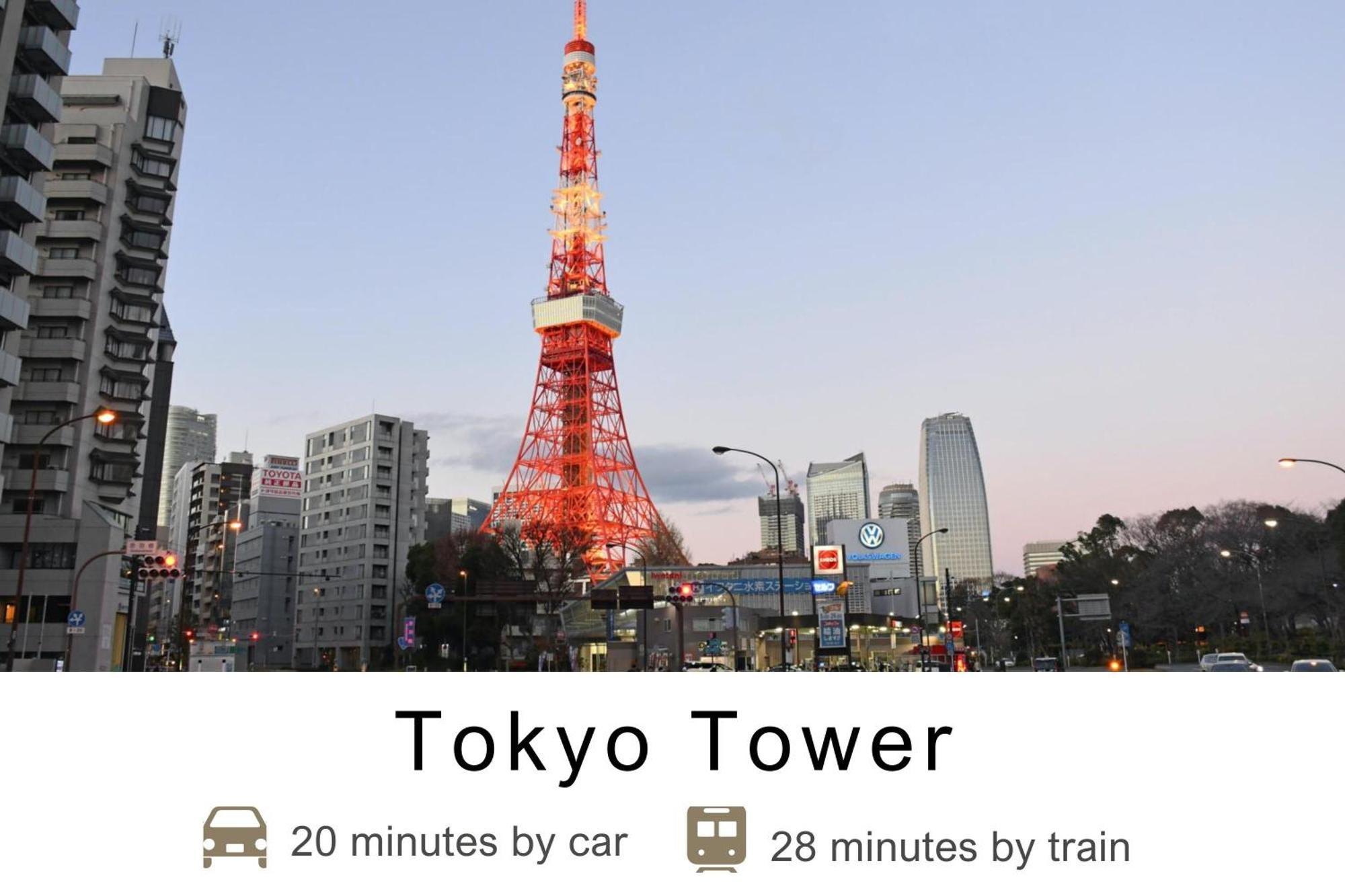 טוקיו Tokyu Stay Meguro Yutenji מראה חיצוני תמונה