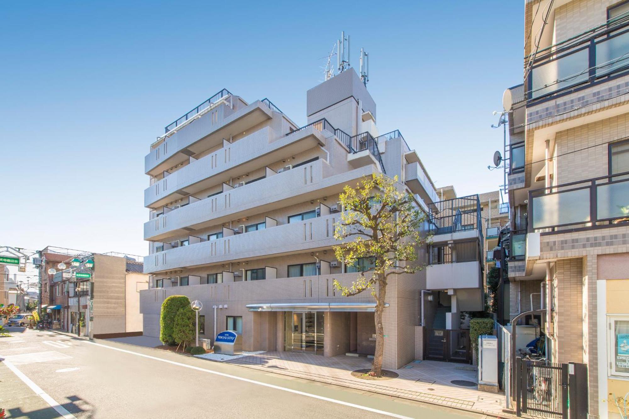 טוקיו Tokyu Stay Meguro Yutenji מראה חיצוני תמונה